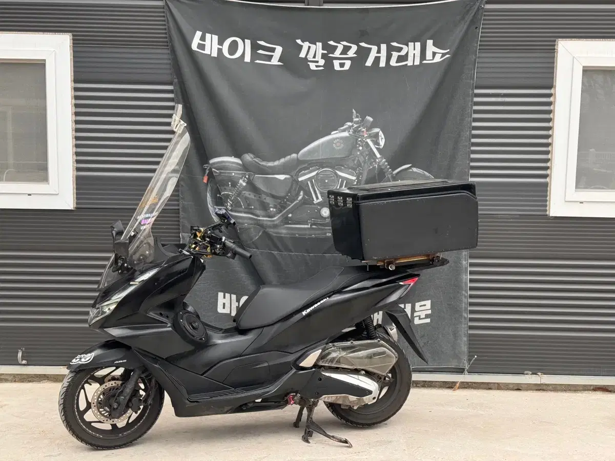 PCX125 21년식 ABS 차량 좋은금액에 판매 합니다